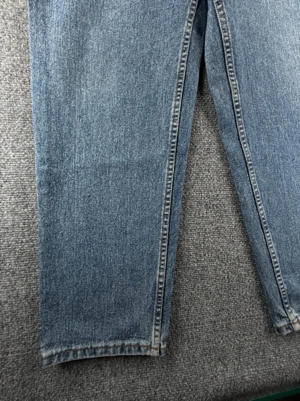 VTG Levi’s 550-4891 Denim Jeans USA Made 1992 Acid Wash Denim Adult ACTL 32X29